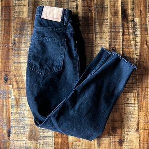 Zara Trafaluc Black Ankle Jeans - Size 00